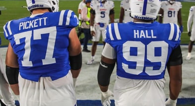 Duke football captains
