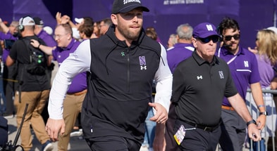 NCAA Football: Indiana at Northwestern