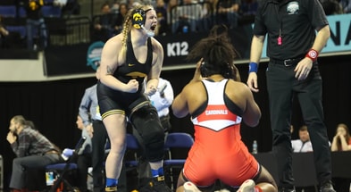 Jaycee Foeller (University of Iowa Athletics)
