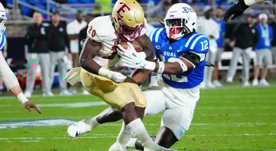 Duke Elon football