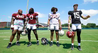 Alabama captains