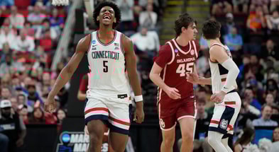 NCAA Basketball: NCAA Tournament First Round-Oklahoma at Connecticut