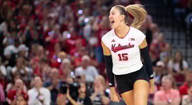 Nebraska volleyball Andi Jackson