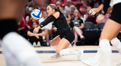 Nebraska volleyball Laney Choboy
