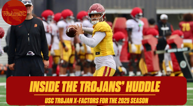 USC Trojans' Huddle