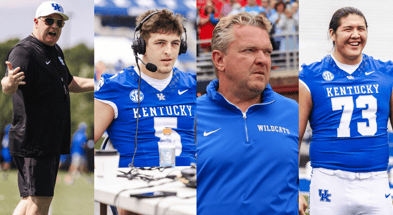 Mark Stoops - Zach Calzada - Eric Wolford - Shiyazh Pete