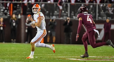 NCAA Football: Clemson at Virginia Tech