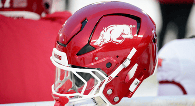 arkansas helmet david bowen