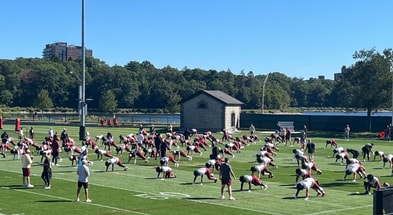 BC regular season practice 8/26/25