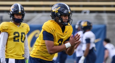 Cal quarterback Jaron-Keawe Sagapolutele