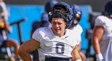 Cal inside linebacker Cade Uluave