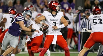 NCAA Football: Cincinnati at Kansas State