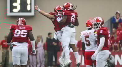 NCAA Football: Maryland at Indiana