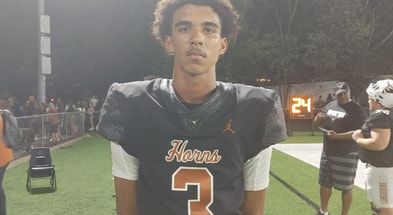 Kell 2027 wide receiver Brock Burrus