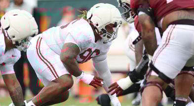 Alabama DL Tim Keenan