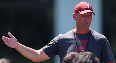Alabama coach Kalen DeBoer