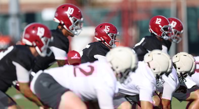 Alabama QBs