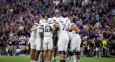 Northwestern huddle