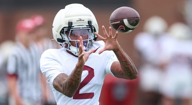 Alabama WR Ryan Williams