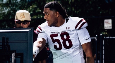 Michigan State commit Fameitau Siale (photo courtesy of Fameitau Siale via Twitter).
