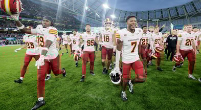 NCAA Football: Aer Lingus Classic-Iowa State at Kansas State