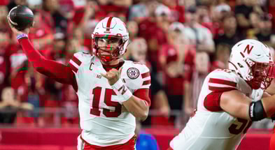 Dylan Raiola Nebraska football 2025