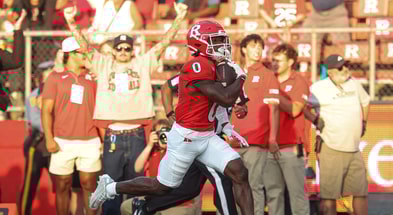 NCAA Football: Ohio at Rutgers