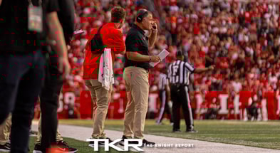 Rutgers Football Head Coach Greg Schiano