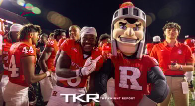 Rutgers Football running back Antwan Raymond