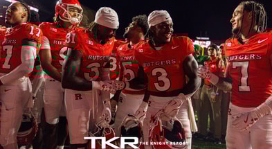 Rutgers Football running back Antwan Raymond