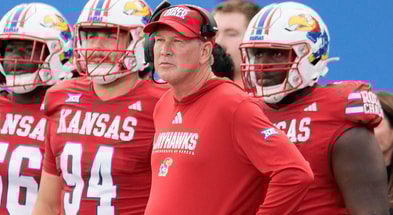 NCAA Football: Wagner at Kansas