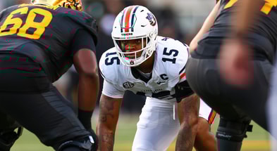 Keldric Faulk (Photo by Auburn Athletics)