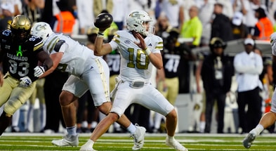NCAA Football: Georgia Tech at Colorado