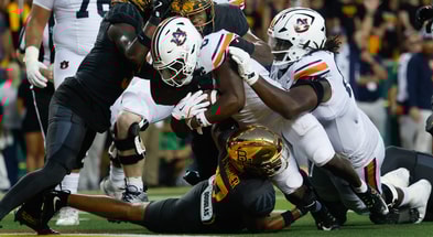 NCAA Football: Auburn at Baylor