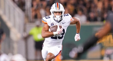 Jeremiah Cobb (Photo by Auburn Athletics)