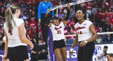 Nebraska volleyball Skyler Pierce (1)