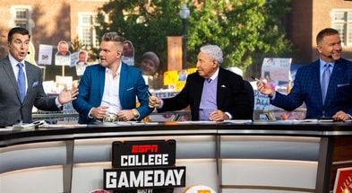 The ESPN College GameDay crew predicted the LSU vs. Clemson winner (Photo: © Brianna Paciorka/News Sentinel / USA TODAY NETWORK)