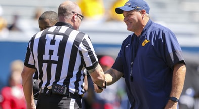 NCAA Football: Robert Morris at West Virginia