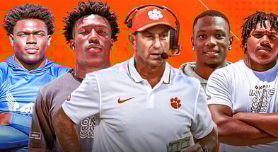 Clemson will host a number of top recruits for Saturday night's Top 10 matchup with LSU