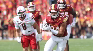 NCAA Football: South Dakota at Iowa State