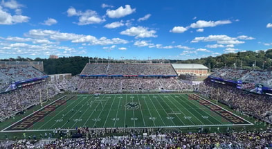 VC football 2025 vs. Fordham