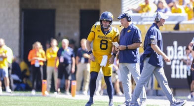NCAA Football: Robert Morris at West Virginia