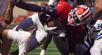 NCAA Football: Old Dominion at Indiana
