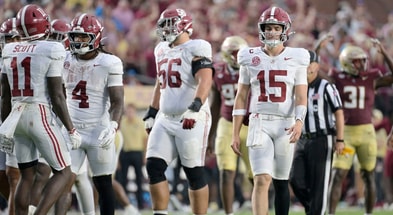 Alabama QB Ty Simpson