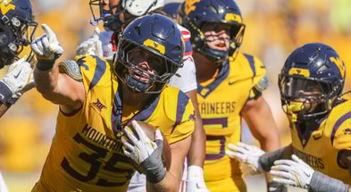 NCAA Football: Robert Morris at West Virginia