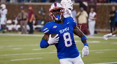 jordan-hudson-injury-update-starting-smu-wr-exits-on-first-smu-drive