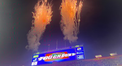 The Swamp under the lights