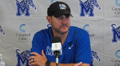 Memphis HC Ryan Silverfield Presser