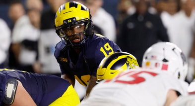 NCAA Football: New Mexico at Michigan