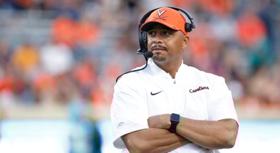 NCAA Football: Coastal Carolina at Virginia